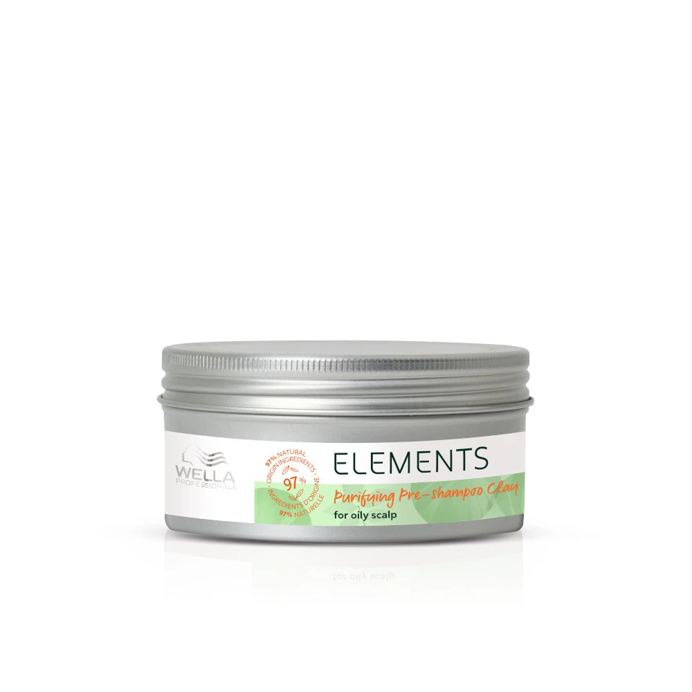 Argile Pré-Shampooing Purifiant Elements Wella 1 Argile Pré-Shampooing Purifiant Elements Wella