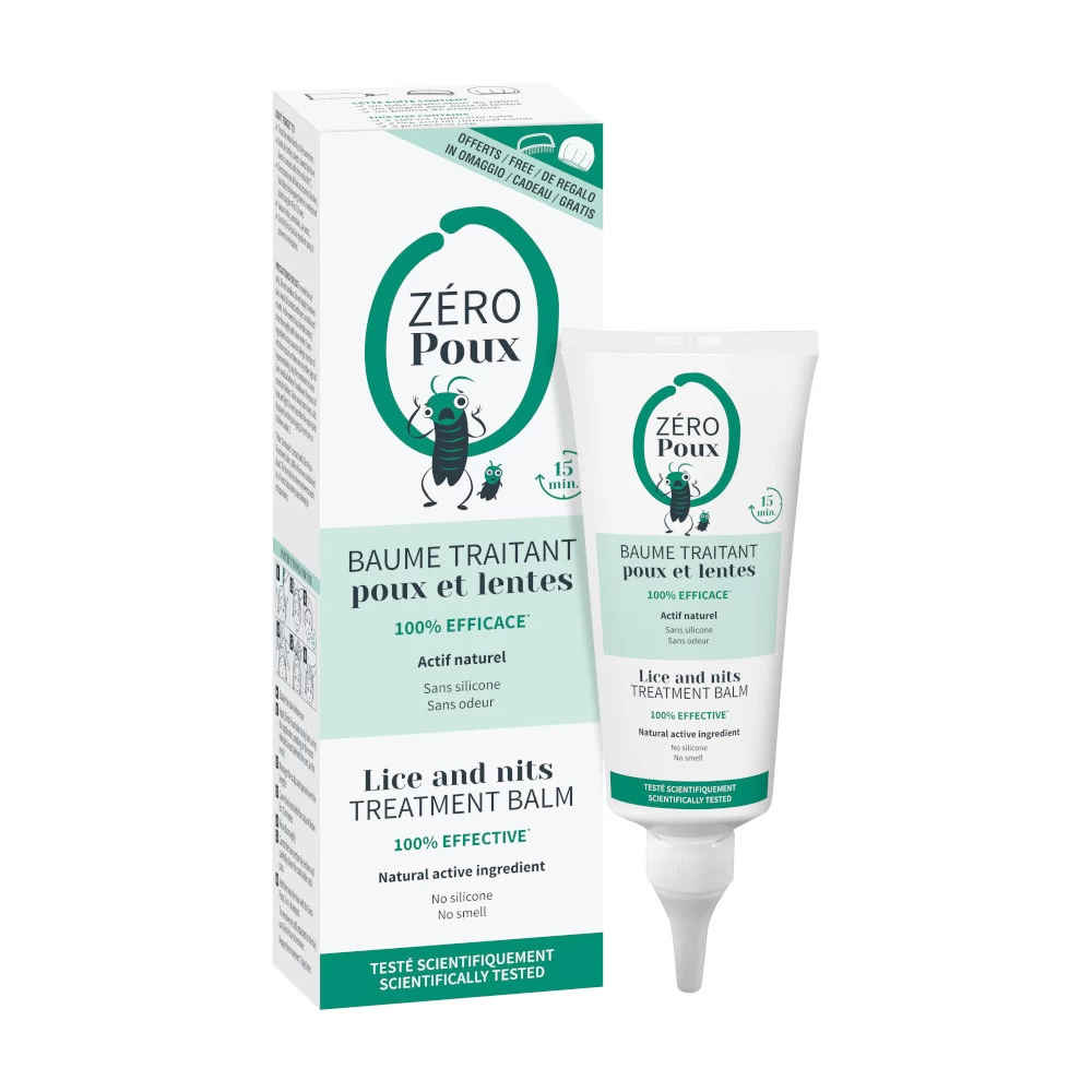 Baume Traitant Zéro Poux Patrice Mulato 100ml 1 Baume Traitant Zéro Poux Patrice Mulato 100ml