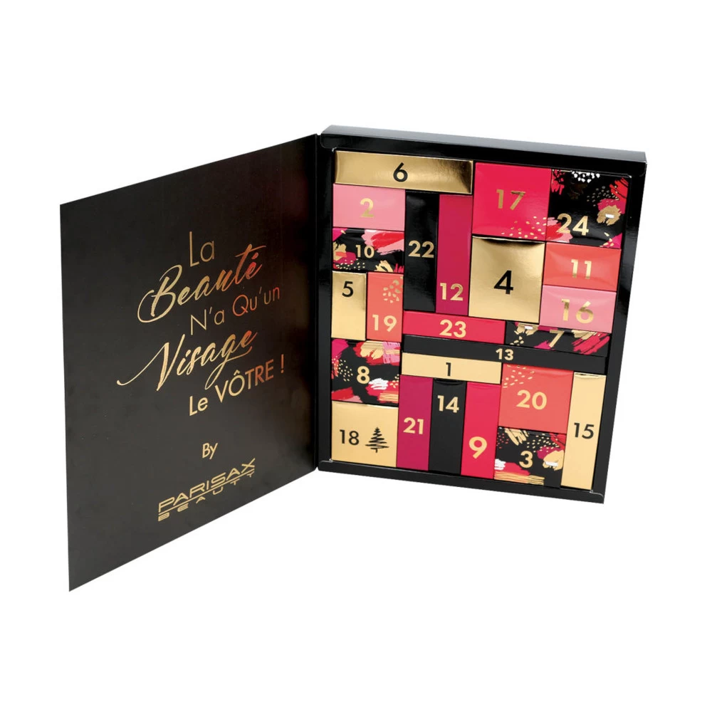 Calendrier De L'avant Maquillage Parisax Beauty 1 Calendrier De L'avant Maquillage Parisax Beauty