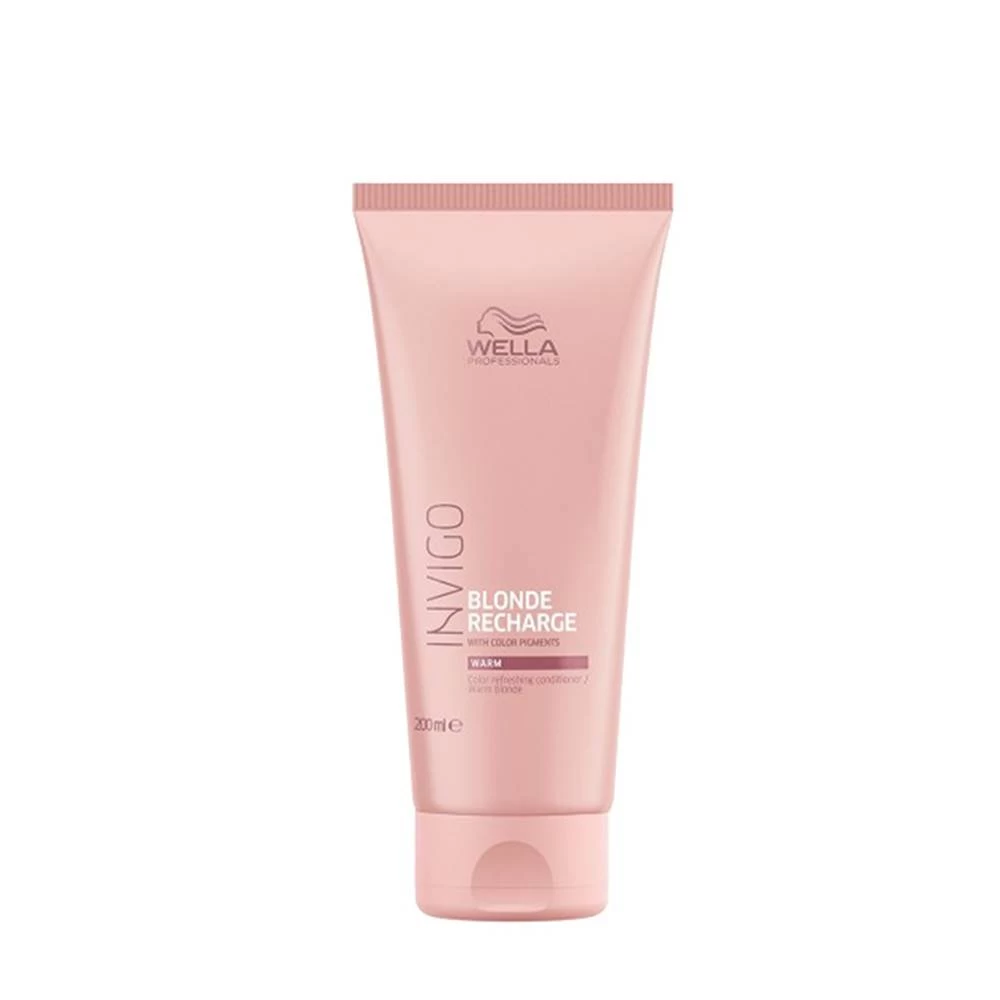 Conditionneur Warm Blonde Recharge Wella 200 Ml 1 Conditionneur Warm Blonde Recharge Wella 200 Ml