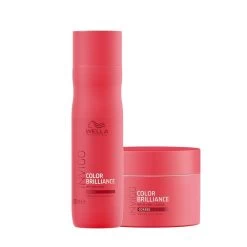 Duo Shampooing Et Masque Cheveux Epais Invigo Brillance Wella