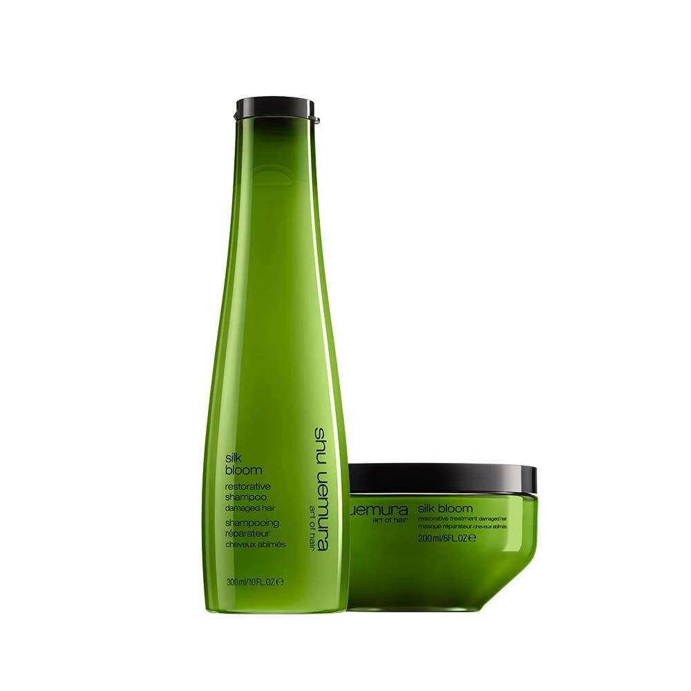 Duo Shampooing Et Masque Silk Bloom Shu Uemura 1 Duo Shampooing Et Masque Silk Bloom Shu Uemura