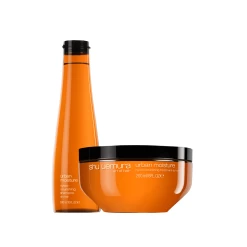 Duo Shampooing Et Masque Urban Moisture Shu Uemura