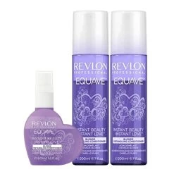 Duo Soins Démêlant Equave Cheveux Blonds Revlon - Un Format Voyage Offert