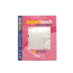 Expert Touch Removal Wraps OPI 20 Pièces