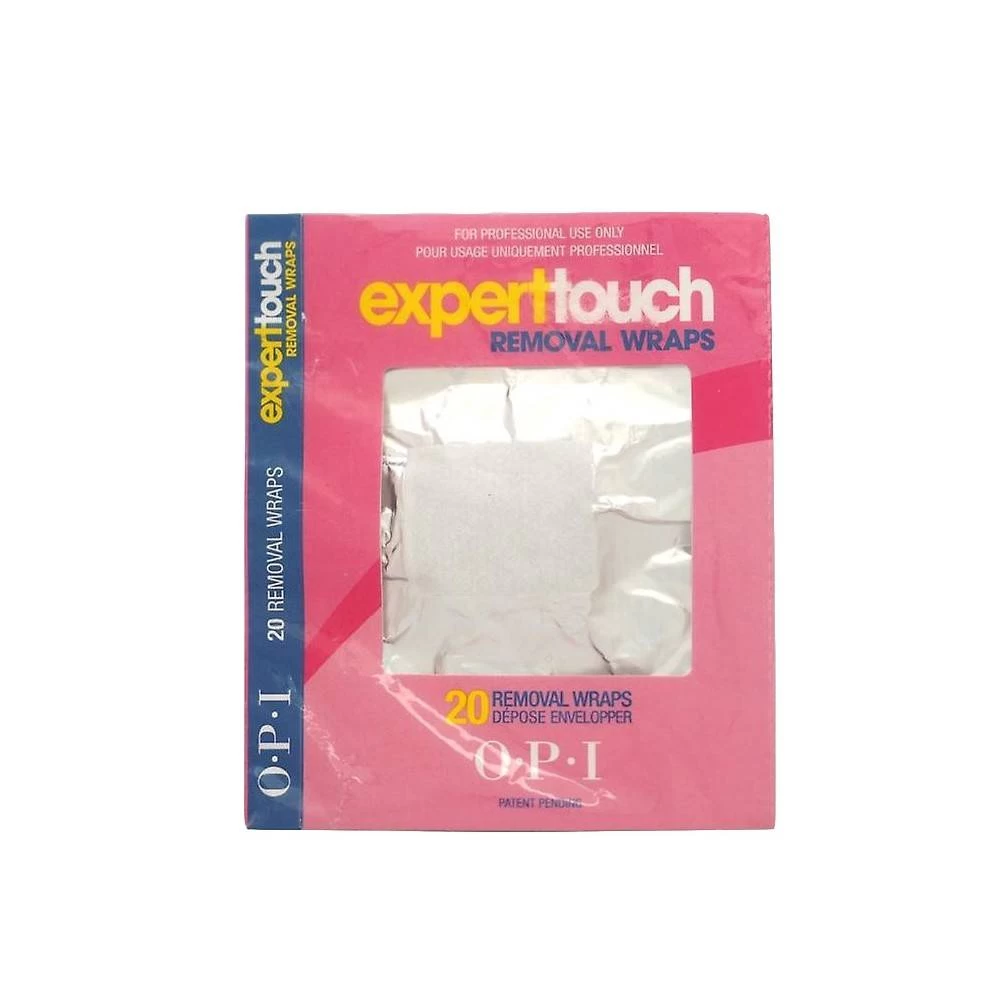 Expert Touch Removal Wraps OPI 20 Pièces 1 Expert Touch Removal Wraps OPI 20 Pièces