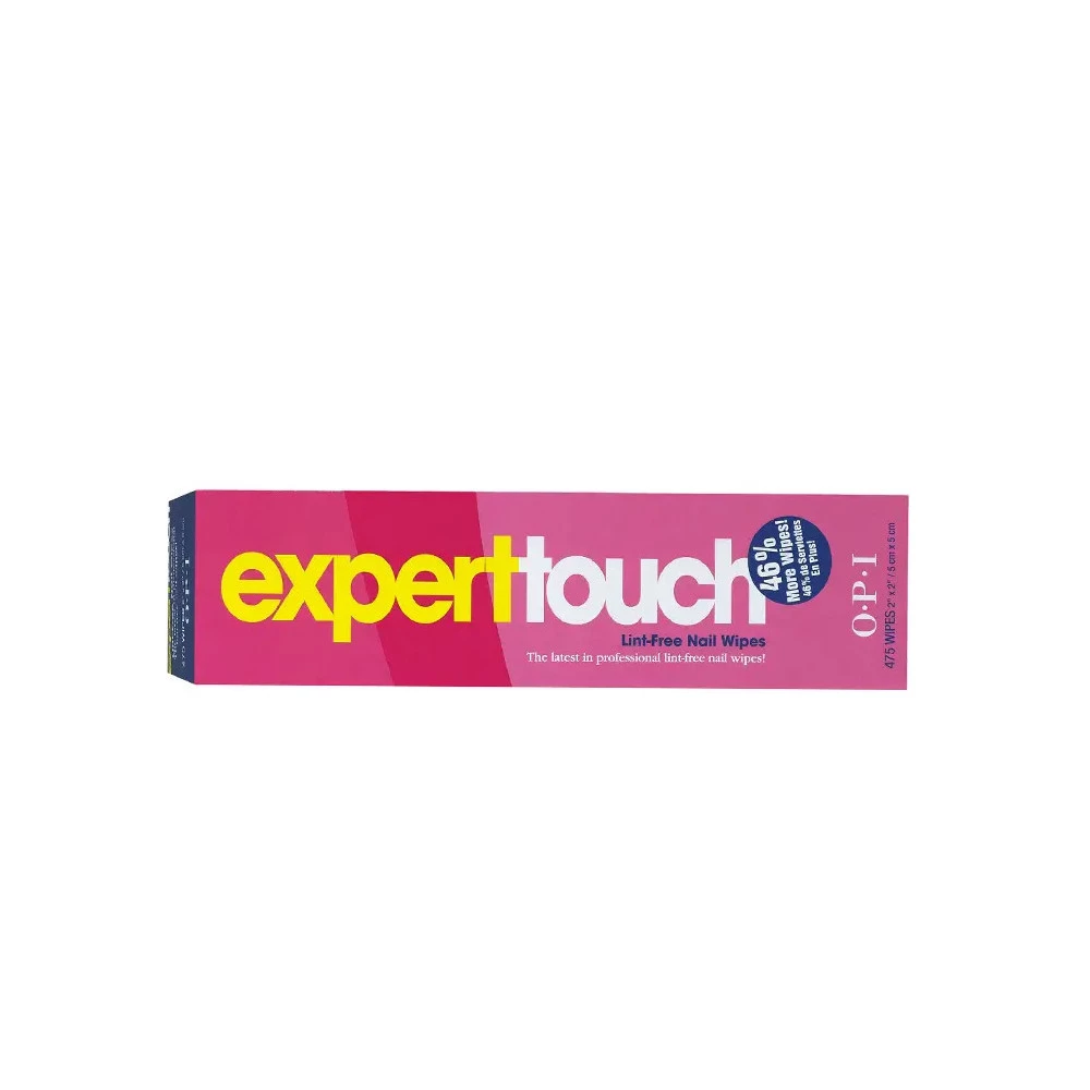 Lingettes D'Ongles Expert Touch OPI X475 1 Lingettes D'Ongles Expert Touch OPI X475