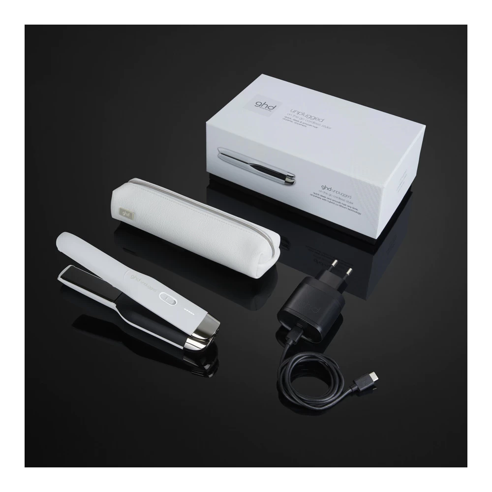 Lisseur GHD - Styler® Unplugged Blanc Mat 2 Lisseur GHD - Styler® Unplugged Blanc Mat – Image 2