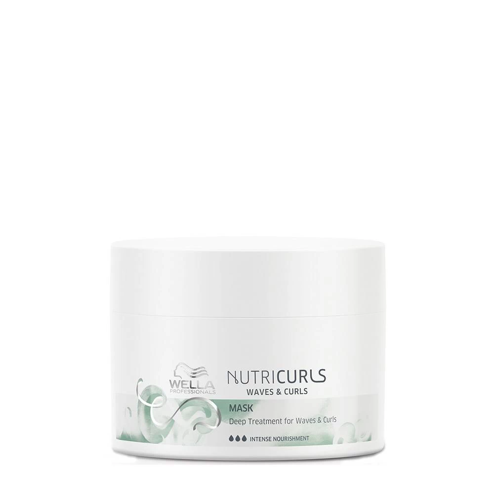 Masque Nutricurls Wella 150ml 1 Masque Nutricurls Wella 150ml