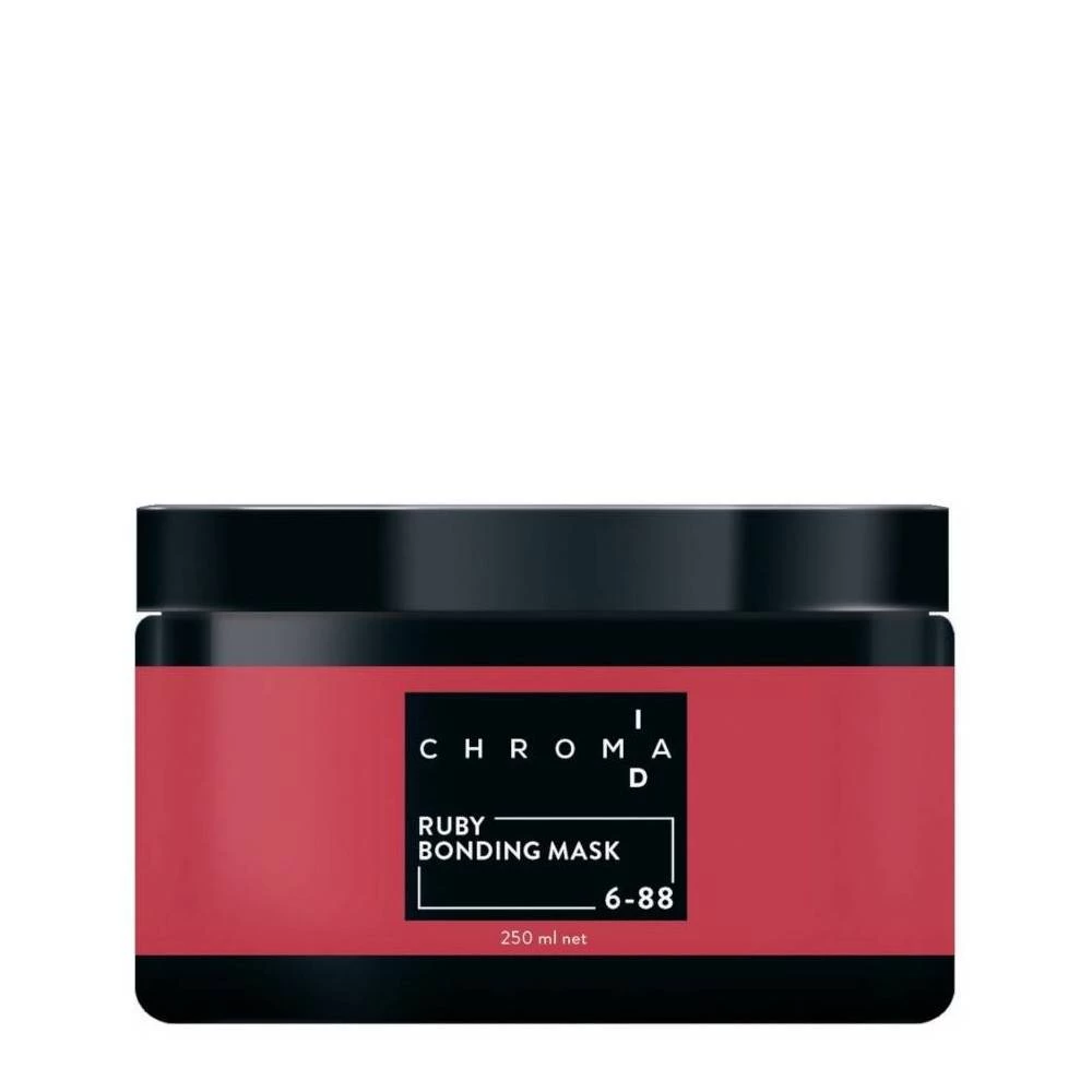 Masque Pigmentant Ruby Chroma ID 6-88 Schwarzkopf 250ml 1 Masque Pigmentant Ruby Chroma ID 6-88 Schwarzkopf 250ml