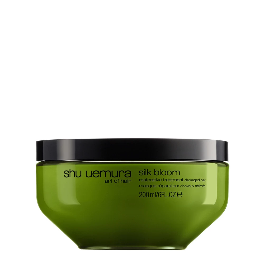 Masque Riche Réparateur Silk Bloom Shu Uemura 200ml 1 Masque Riche Réparateur Silk Bloom Shu Uemura 200ml