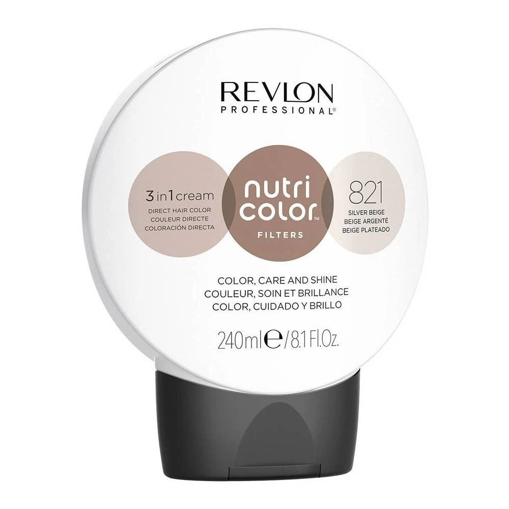 Nutri Color 821 Beige Argenté Revlon 240ml 1 Nutri Color 821 Beige Argenté Revlon 240ml