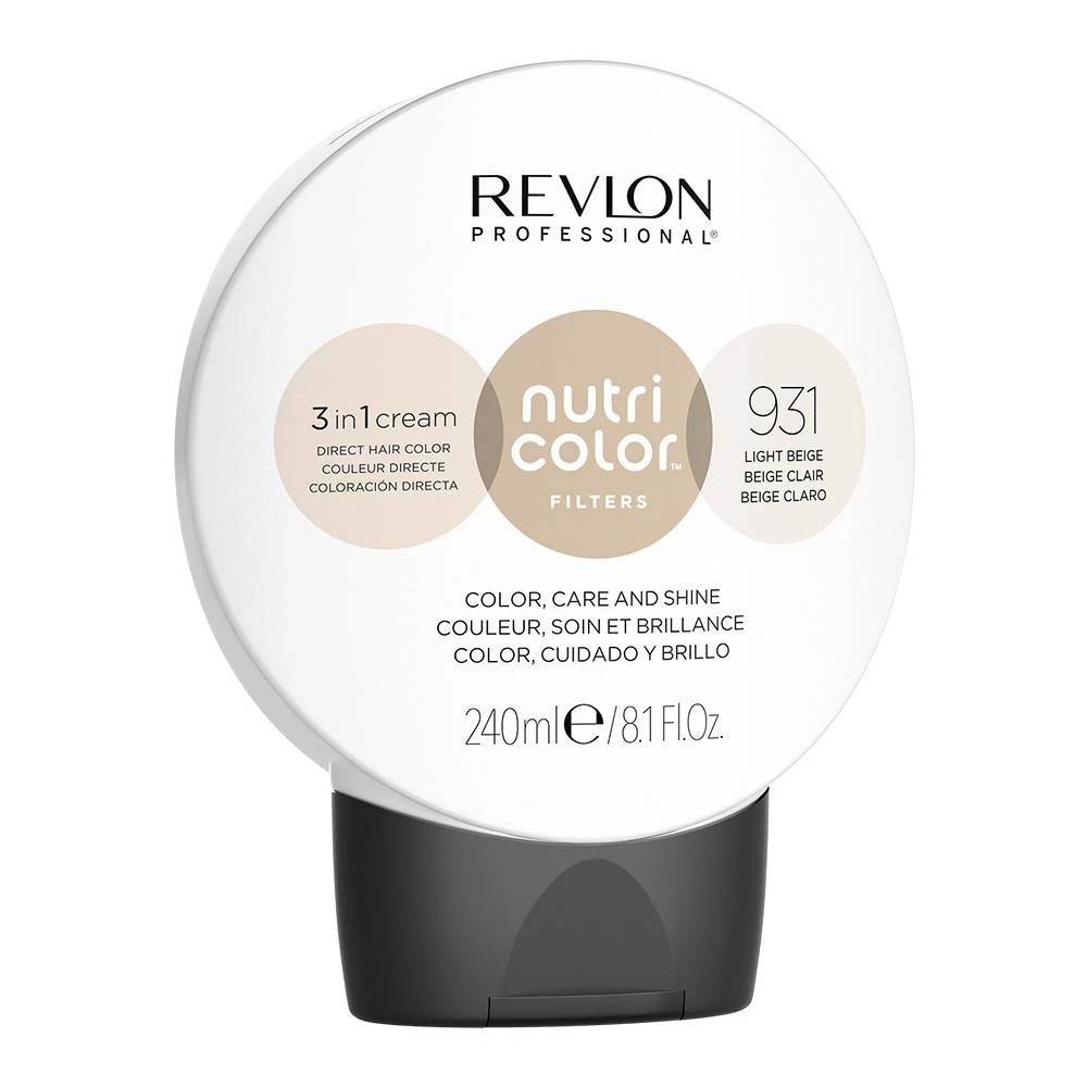 Nutri Color 931 Beige Clair Revlon 240ml 1 Nutri Color 931 Beige Clair Revlon 240ml