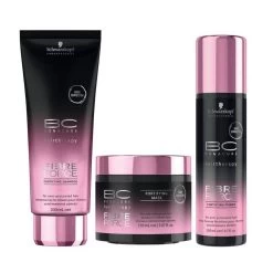 Pack Spray-baume Fortifiant Fibre Force Schwarzkopf*