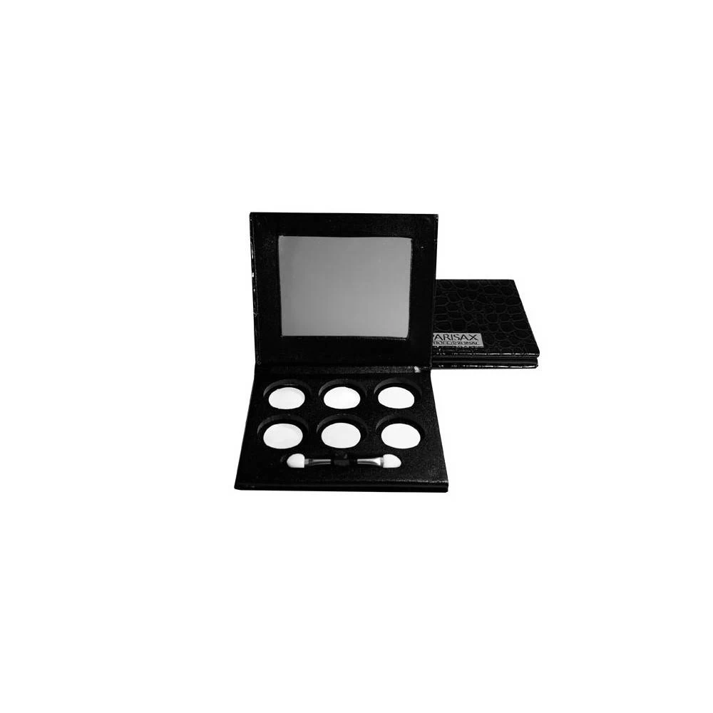 Palette Personnalisable 6 Godets (façon Croco Noir) Parisax 1 Palette Personnalisable 6 Godets (façon Croco Noir) Parisax