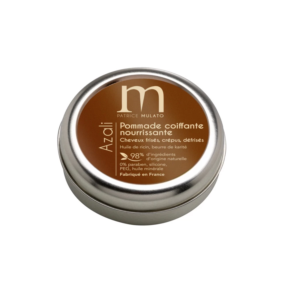 Pommade Coiffante Nourrissante Azali Patrice Mulato 40ml 1 Pommade Coiffante Nourrissante Azali Patrice Mulato 40ml