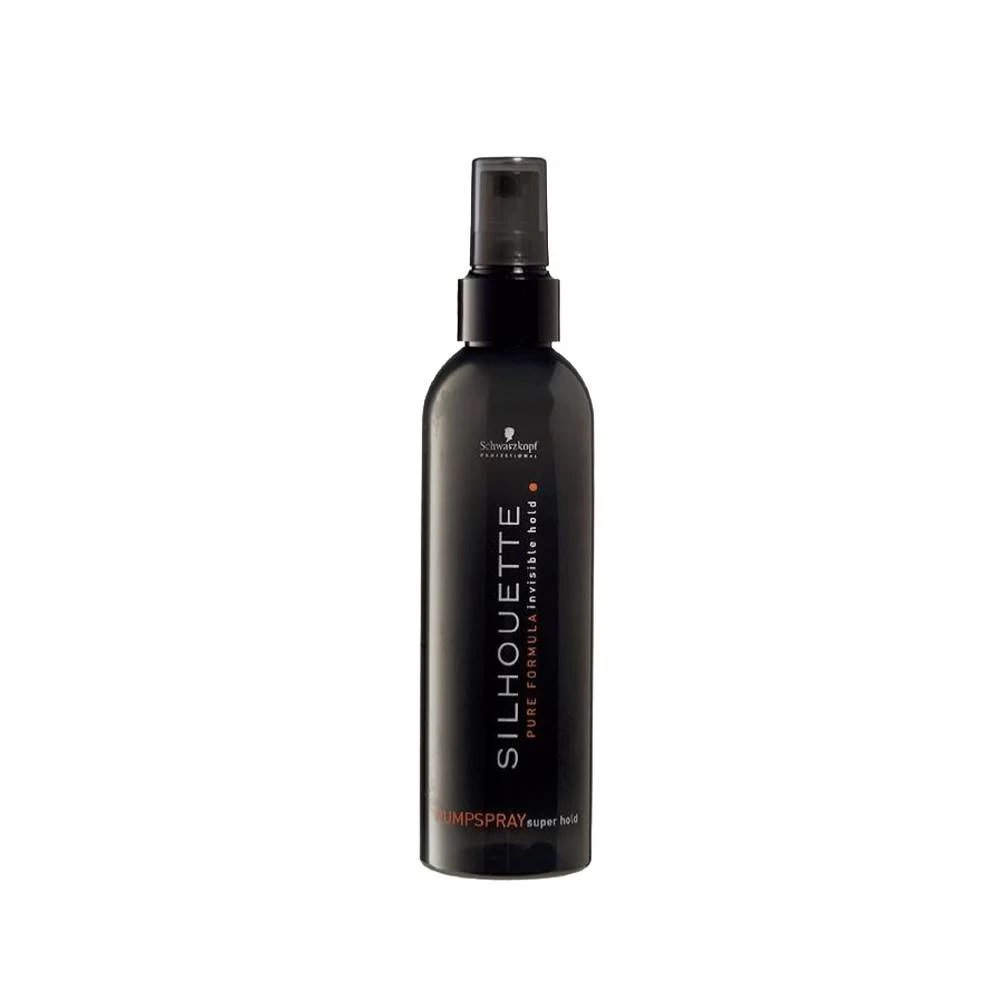 Pump Spray Silhouette Schwarzkopf 200ml 1 Pump Spray Silhouette Schwarzkopf 200ml
