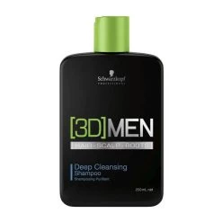 Schwarzkopf Shampooing Purifiant 3DMEN 250 Ml