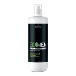Shampooing Antipelliculaire 3DMen Schwarzkopf 1000ml
