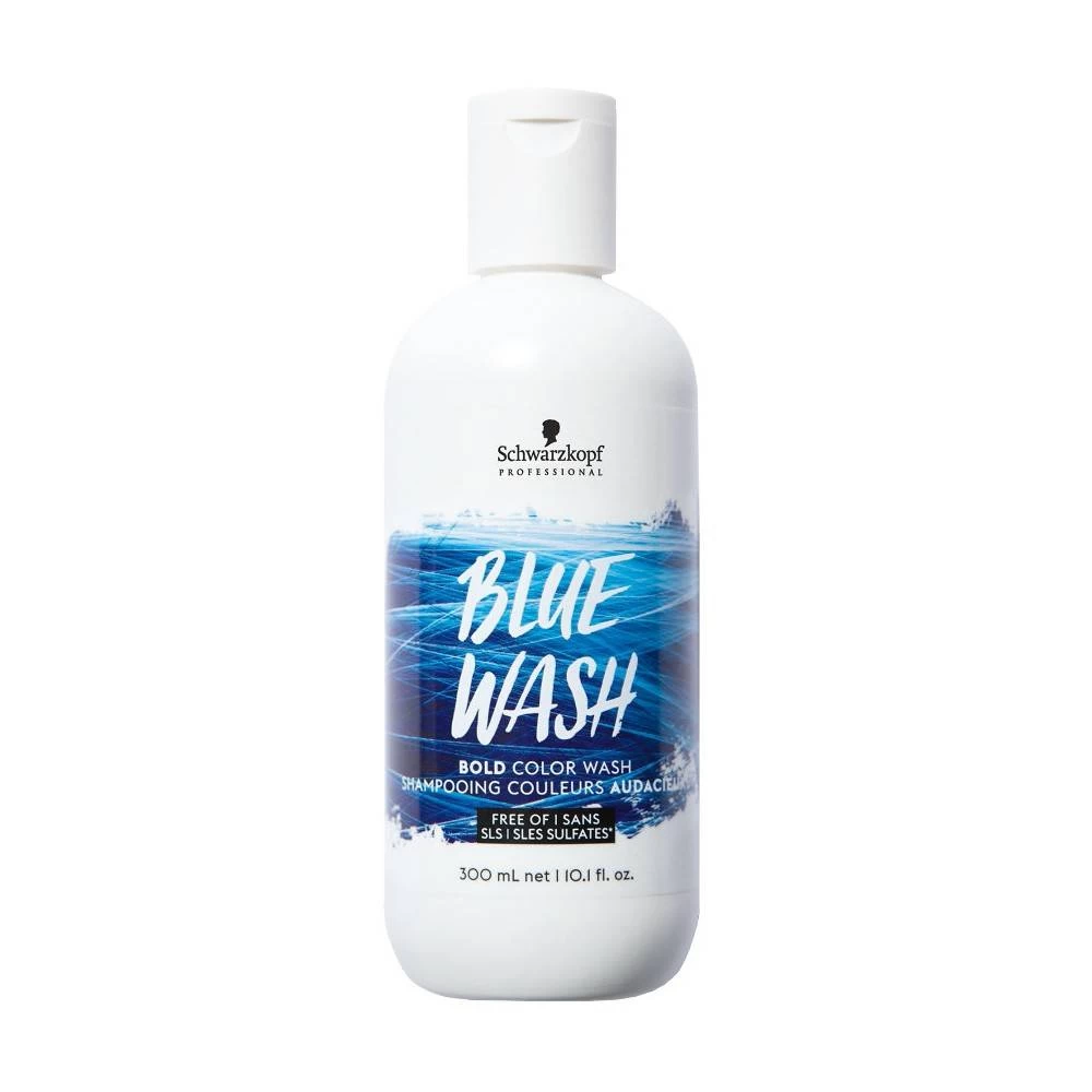 Shampooing Blue Wash Schwarzkopf 300 Ml 1 Shampooing Blue Wash Schwarzkopf 300 Ml