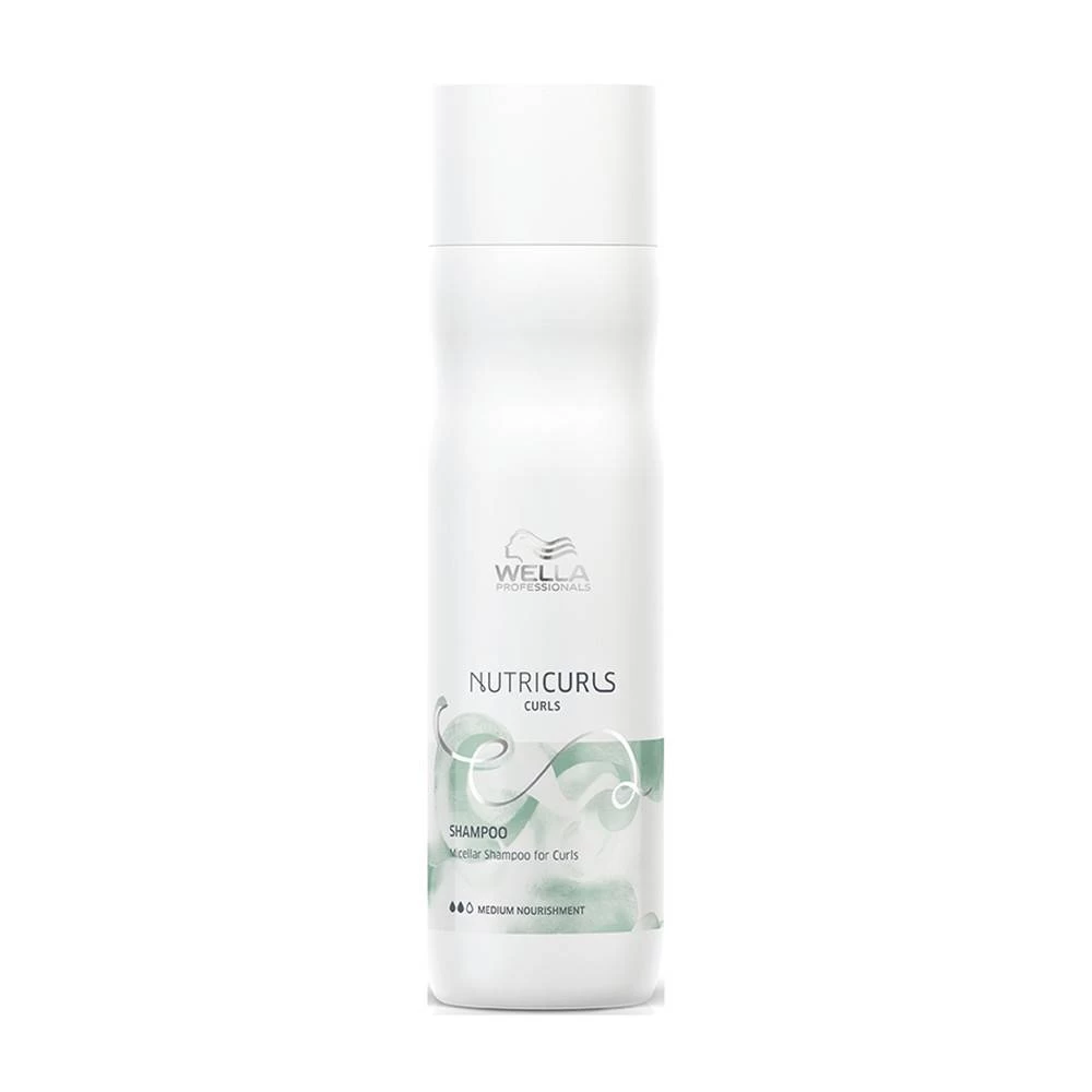Shampooing Micellaire Cheveux Bouclés Nutricurls Wella 250ml 1 Shampooing Micellaire Cheveux Bouclés Nutricurls Wella 250ml
