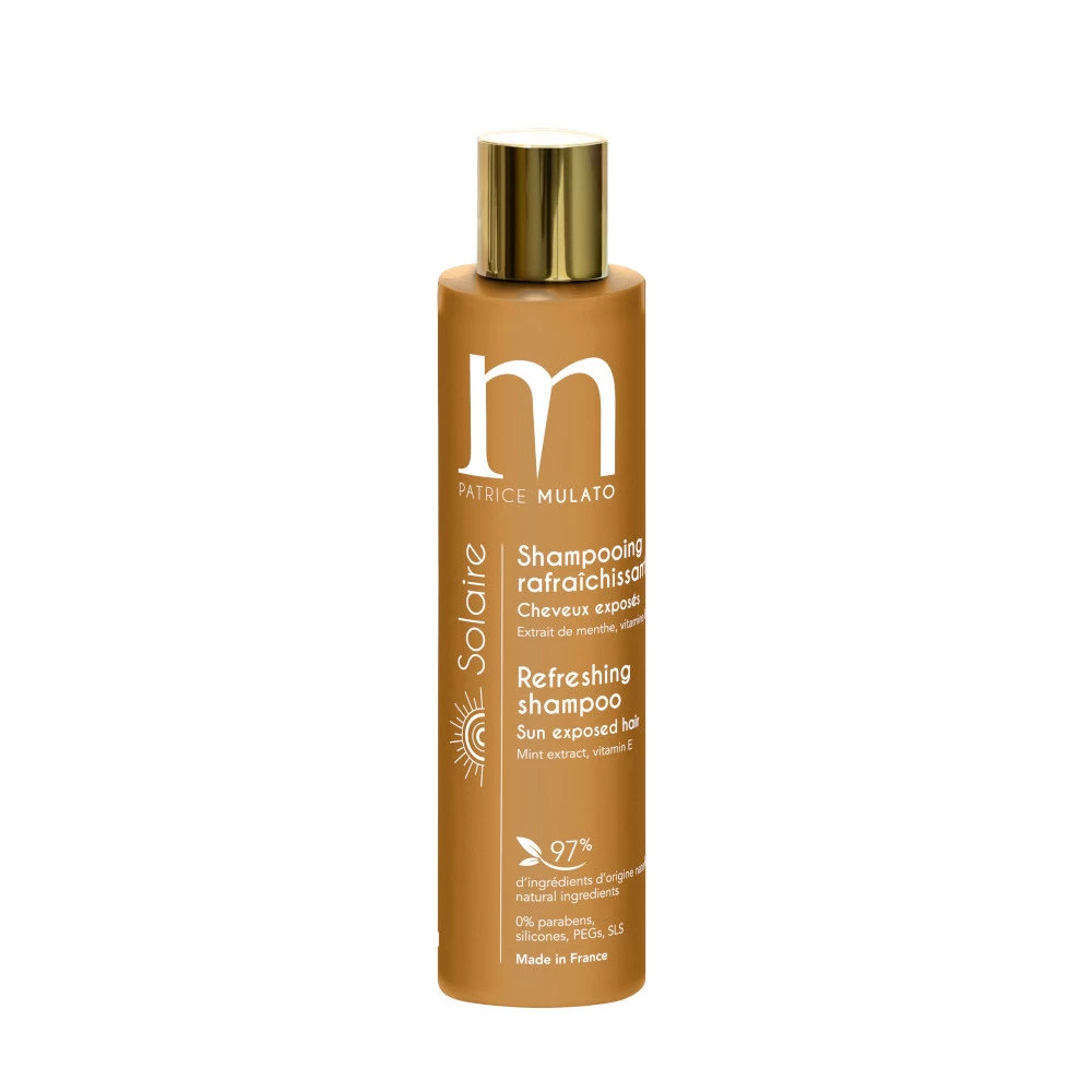 Shampooing Rafraîchissant Solaire Patrice Mulato 200ml 1 Shampooing Rafraîchissant Solaire Patrice Mulato 200ml