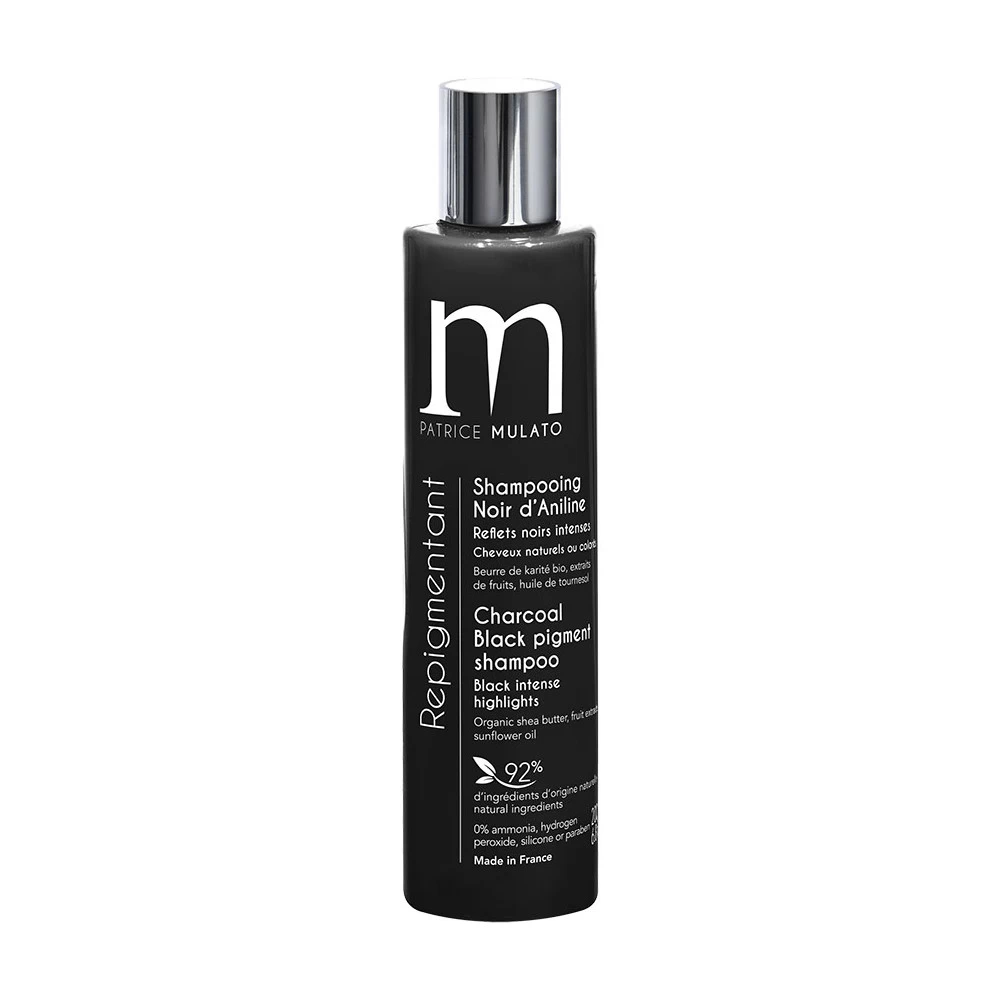 Shampooing Repigmentant Colorant Noir D'aniline Patrice Mulato 200ml 1 Shampooing Repigmentant Colorant Noir D'aniline Patrice Mulato 200ml