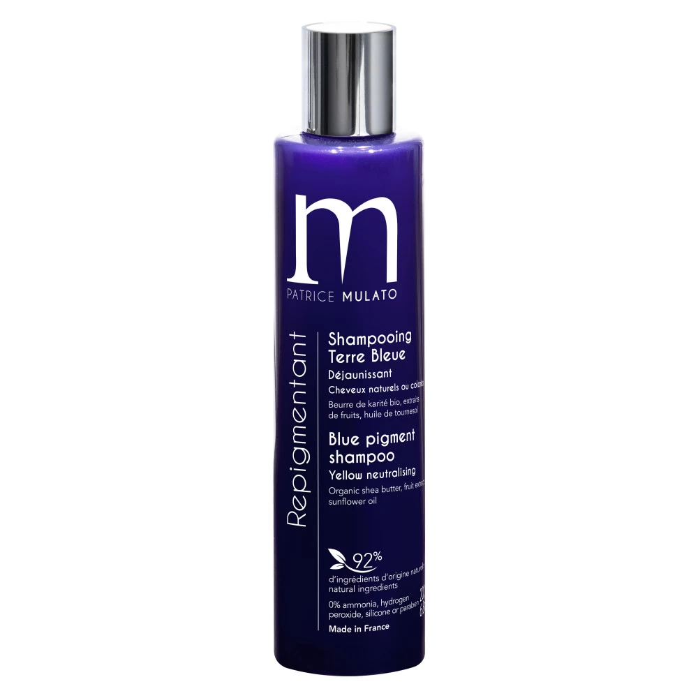Shampooing Repigmentant Colorant Terre Bleue Patrice Mulato 200ml 1 Shampooing Repigmentant Colorant Terre Bleue Patrice Mulato 200ml