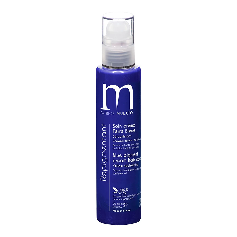 Soin Repigmentant Terre Bleue Patrice Mulato 2 Soin Repigmentant Terre Bleue Patrice Mulato – Image 2