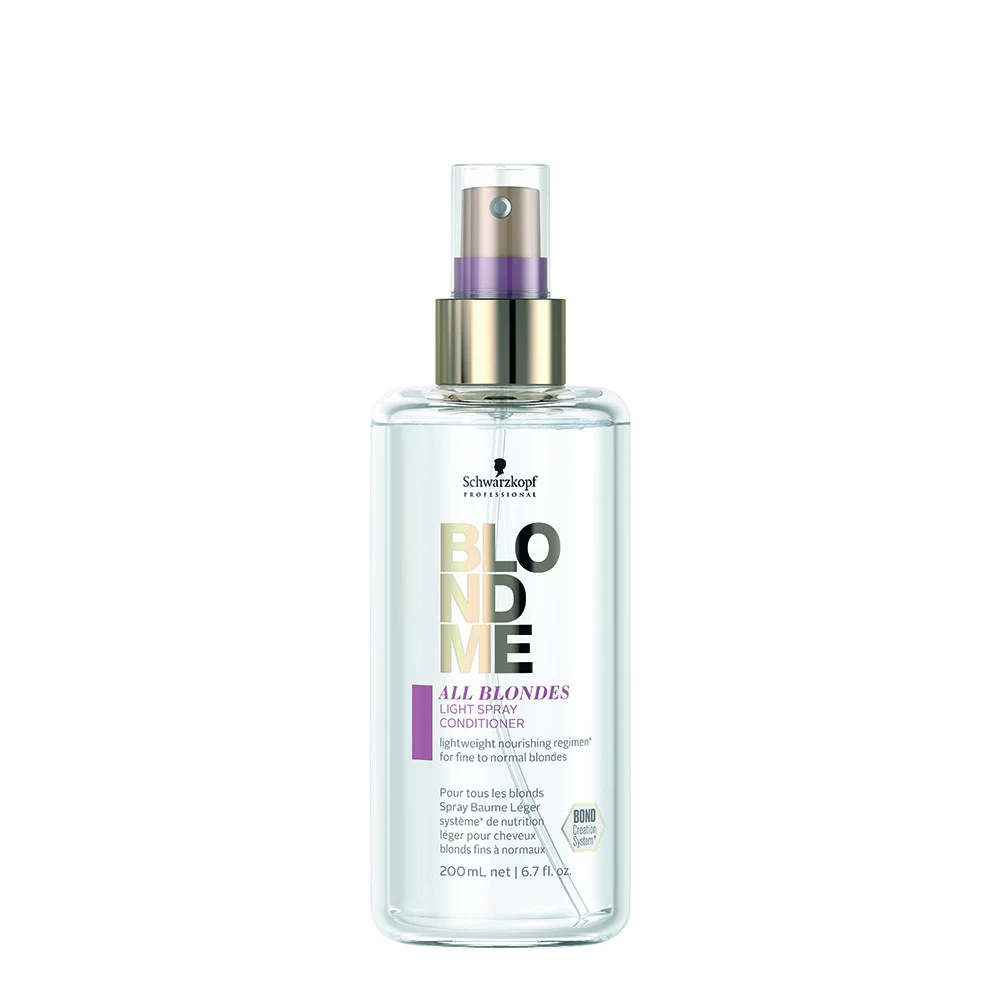 Spray Baume Léger All Blondes BlondMe Schwarzkopf 200ml