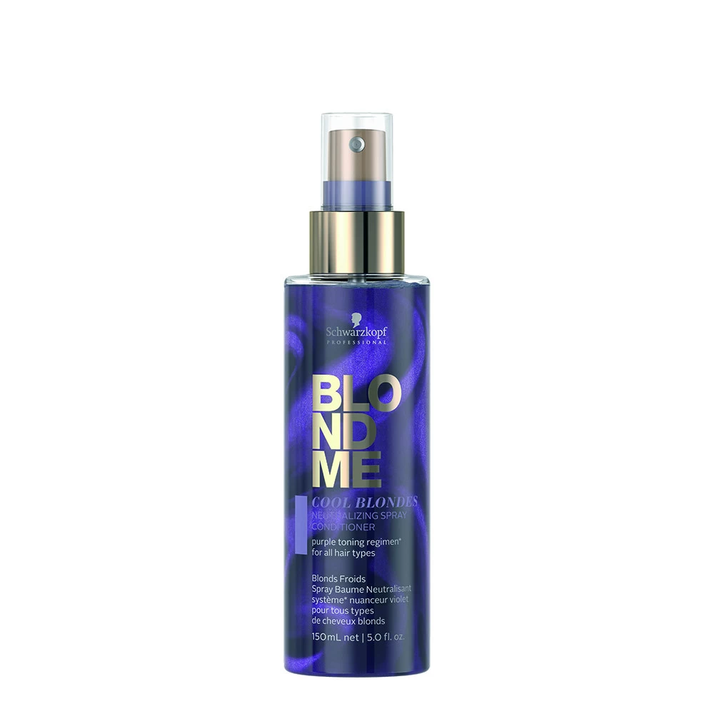 Spray Baume Neutralisant Blonds Froids BlondMe Schwarzkopf 150ml