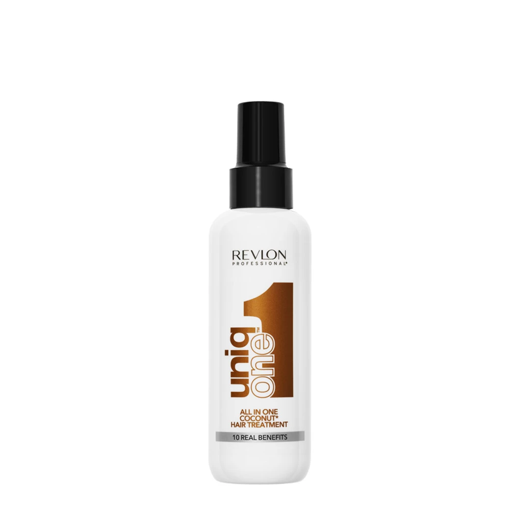 Traitement Tout-En-Un Uniq One Coconut Revlon 150ml 1 Traitement Tout-En-Un Uniq One Coconut Revlon 150ml