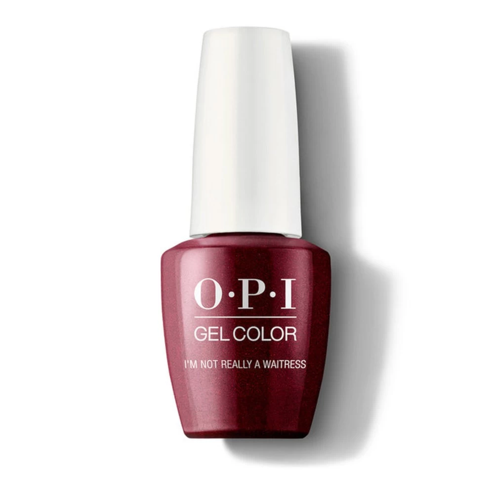 Vernis GelColor I'm Not Really A Waitress OPI 1 Vernis GelColor I'm Not Really A Waitress OPI