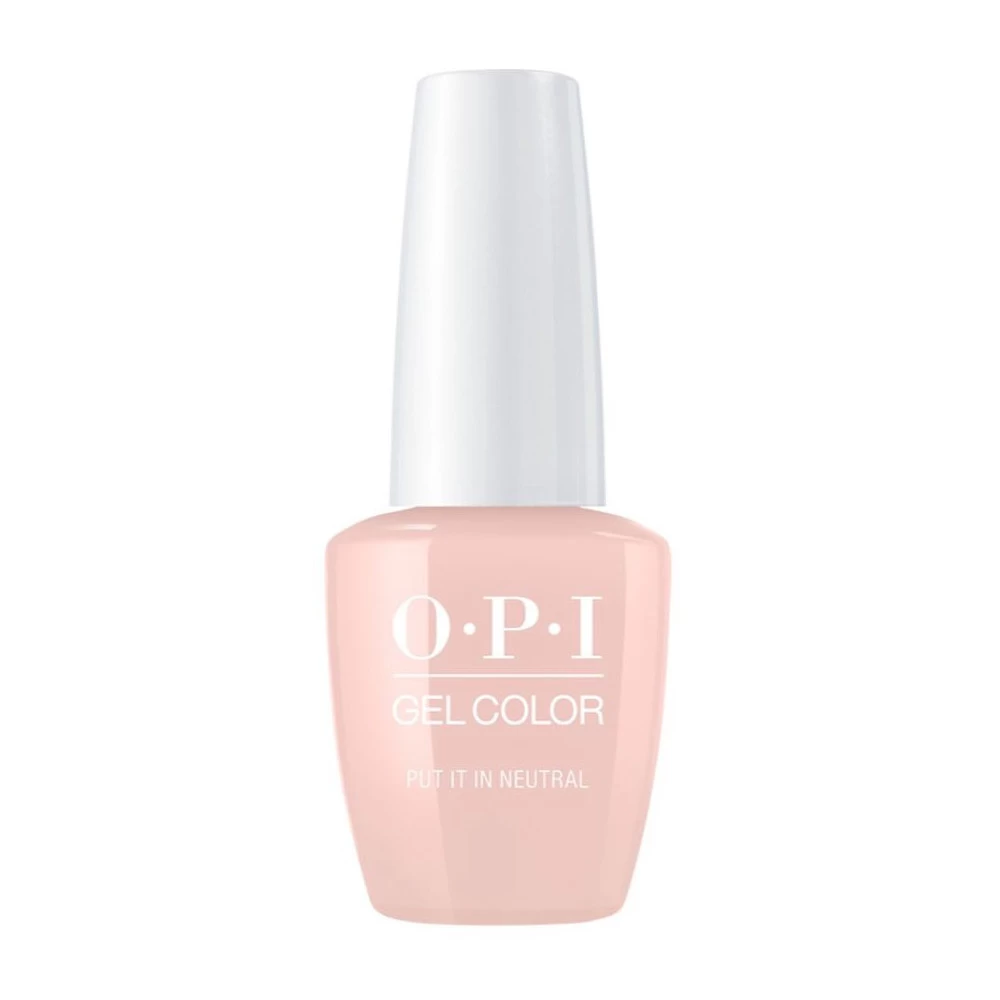Vernis GelColor Put It In Neutral OPI 1 Vernis GelColor Put It In Neutral OPI
